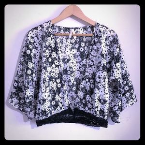Cropped Kimono-Sleeve🌼Cardigan